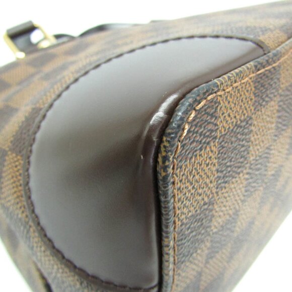 LOUIS VUITTON Authentic Brown Damier Bag - Picture 4 of 11